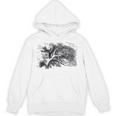 Cheshire Cat Alice In Wonderland Classic Book Premium Tri-Blend Unisex Hoodie