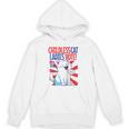 Childless Cat Ladies Vote Kamala Harris Cute Comic Book Cat Raglan Baseball Tee Unisex Hoodie