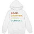 Christian Bible Study Book Chapter Verse Context Scripture Premium Tri-Blend Unisex Hoodie Christian Bible Study Book Chapter Verse Context Scripture Premium Tri-Blend Unisex Hoodie
