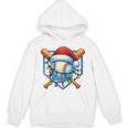 Christmas Baseball Drip For Boys Kids Ice Cream Drip Unisex Hoodie Christmas Baseball Drip For Boys Kids Ice Cream Drip Unisex Hoodie