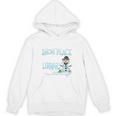Christmas Reading Tee Snowman Librarian Book Lover Reader Unisex Hoodie