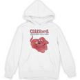 Clifford The Big Red Dog Clifford And Emily Book Cover Premium Tri-Blend Unisex Hoodie