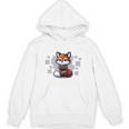 I Closed My Book Book Reader Cute Fox Book Lover Comfort Colors Crop Top Unisex Hoodie I Closed My Book Book Reader Cute Fox Book Lover Comfort Colors Crop Top Unisex Hoodie