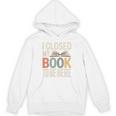 I Closed My Book To Be Here Reading Quote Unisex Hoodie