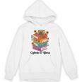 Coffee & Book Lover Reader Mexican Spanish Cafecito & Libros Unisex Hoodie