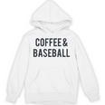 Coffee And Baseball Unisex Hoodie