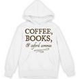 Coffee Books & Oxford Commas Funny Grammar Nerd Gift Unisex Hoodie Coffee Books & Oxford Commas Funny Grammar Nerd Gift Unisex Hoodie