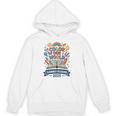 Color Our World Summer Reading 2025 Book Wildflowers Unisex Hoodie