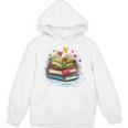 Colorful Books Love Books Watercolor Booklover Performance Unisex Hoodie Colorful Books Love Books Watercolor Booklover Performance Unisex Hoodie