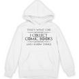 Comic Book I Collect Comic Books And I Know Things Unisex Hoodie