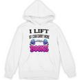 Cool Lift So I Can Carry More Books Reader Workout Saying Unisex Hoodie