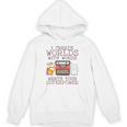 I Create Worlds Of Words Writer Novel Author Book Writing Unisex Hoodie