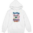 Cute Axolotl Reads Books Reading Is My Favorite Sport Book Unisex Hoodie
