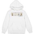 Cute Bookish Silly Goose Reading Book Teacher Stamp Unisex Hoodie Cute Bookish Silly Goose Reading Book Teacher Stamp Unisex Hoodie
