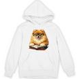 Cute Dog Pomeranian Reading Book Premium Tri-Blend Unisex Hoodie Cute Dog Pomeranian Reading Book Premium Tri-Blend Unisex Hoodie