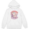 Cute Dragon Learning Wonder Bookworm Girls Books & Dragons Premium Tri-Blend Unisex Hoodie