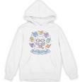 Cute Ghost Reading Books Spooky Magical Tales Witchy Unisex Hoodie Cute Ghost Reading Books Spooky Magical Tales Witchy Unisex Hoodie