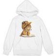 Cute Girl Open Book Reading Book Lover Graphic Round Glasses Unisex Hoodie Cute Girl Open Book Reading Book Lover Graphic Round Glasses Unisex Hoodie