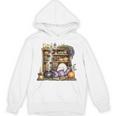 Cute Halloween Bookshelf Premium Tri-Blend Unisex Hoodie Cute Halloween Bookshelf Premium Tri-Blend Unisex Hoodie