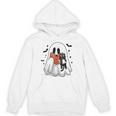 Cute Halloween Ghost Reading Book Unisex Hoodie Cute Halloween Ghost Reading Book Unisex Hoodie
