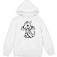 Cute Kawaii Dragon Coloring Book Art Color In Unisex Hoodie Cute Kawaii Dragon Coloring Book Art Color In Unisex Hoodie