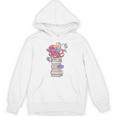 Cute Octopus Bookworm Fun Reading Tee For Book Lovers Unisex Hoodie Cute Octopus Bookworm Fun Reading Tee For Book Lovers Unisex Hoodie