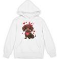 Dachshund Valentines Day Wiener Dog Lover Weenie Heart Raglan Baseball Tee Unisex Hoodie Dachshund Valentines Day Wiener Dog Lover Weenie Heart Raglan Baseball Tee Unisex Hoodie