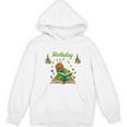 Dad Of Caterpillar Birthday Reading Books Lovers Unisex Hoodie