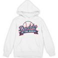 Dad Daddy Of The Rookie Baseball Unisex Hoodie Dad Daddy Of The Rookie Baseball Unisex Hoodie
