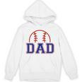 Dad Of Rookie 1st Birthday Baseball Boy Family Matching Unisex Hoodie Dad Of Rookie 1st Birthday Baseball Boy Family Matching Unisex Hoodie