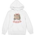 Dada Book First Chapter Birthday Family Matching Party Performance Unisex Hoodie
