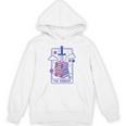 Dark Romance Reader Retro 90s Style Bookish Spicy Book Lover Unisex Hoodie Dark Romance Reader Retro 90s Style Bookish Spicy Book Lover Unisex Hoodie