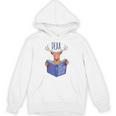 Dear Drop Everything And Read Book Reading Pun Graphic Unisex Hoodie
