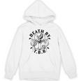 Death By TBR To Be Read Skeleton Reading Book Bookish Unisex Hoodie