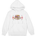 Die Tut Nix Die Will Nur Books Reading Reading Unisex Hoodie Die Tut Nix Die Will Nur Books Reading Reading Unisex Hoodie