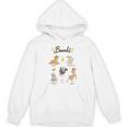 Disney Bambi Vintage Movie Characters Textbook Display Unisex Hoodie