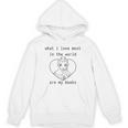 Disney Beauty And The Beast Belle Book Love Graphic T-Shirt Unisex Hoodie