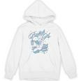 Disney Beauty And The Beast Bookish Girl Belle And Her Books Unisex Hoodie