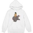 Disney The Jungle Book Mowgli And Baloo Chillin Unisex Hoodie Disney The Jungle Book Mowgli And Baloo Chillin Unisex Hoodie