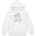 Disney The Jungle Book Shere Khan Simple Outline Sketch Unisex Hoodie Disney The Jungle Book Shere Khan Simple Outline Sketch Unisex Hoodie