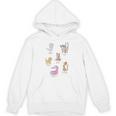 Disney Mickey And Friends Cat Names And Breeds Textbook Unisex Hoodie