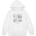 Disney Once Upon a Snowman Nose You Complete Me Story Book Unisex Hoodie Disney Once Upon a Snowman Nose You Complete Me Story Book Unisex Hoodie