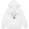 Disney Pixar Up My Adventure Book Comfort Colors Crop Top Unisex Hoodie Disney Pixar Up My Adventure Book Comfort Colors Crop Top Unisex Hoodie