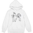 Disney PIXAR Toy Story Woody & Buzz Lightyear Sketch Book Unisex Hoodie
