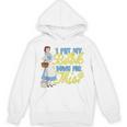 Disney Princess Belle I Put My Book Down For This Unisex Hoodie