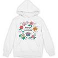 Disney Princess Botanicals Of Fairy Tales Floral Textbook Comfort Colors Crop Top Unisex Hoodie