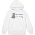I Don't Want To Just Read Books Literature Reading Unisex Hoodie