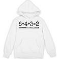 Double Play 6 4 3 2 Vintage Baseball Math Softball Player Premium Tri-Blend Unisex Hoodie Double Play 6 4 3 2 Vintage Baseball Math Softball Player Premium Tri-Blend Unisex Hoodie