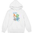 Dr Seuss ABC Book Cover Premium Tri-Blend Unisex Hoodie Dr Seuss ABC Book Cover Premium Tri-Blend Unisex Hoodie
