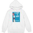 Dr Seuss The Cat In The Hat Book Cover Unisex Hoodie